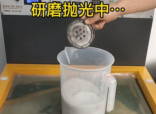 圆轮状贺州铝件样品